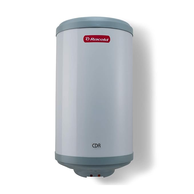 Racold CDR DLX 15V 2KW, 15 Ltrs Vertical Storage, Wall Mounting Water Heater Geyser|White