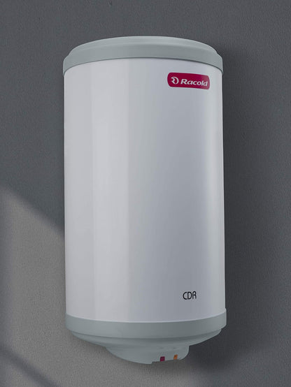 Racold CDR DLX 15V 2KW, 15 Ltrs Vertical Storage, Wall Mounting Water Heater Geyser|White