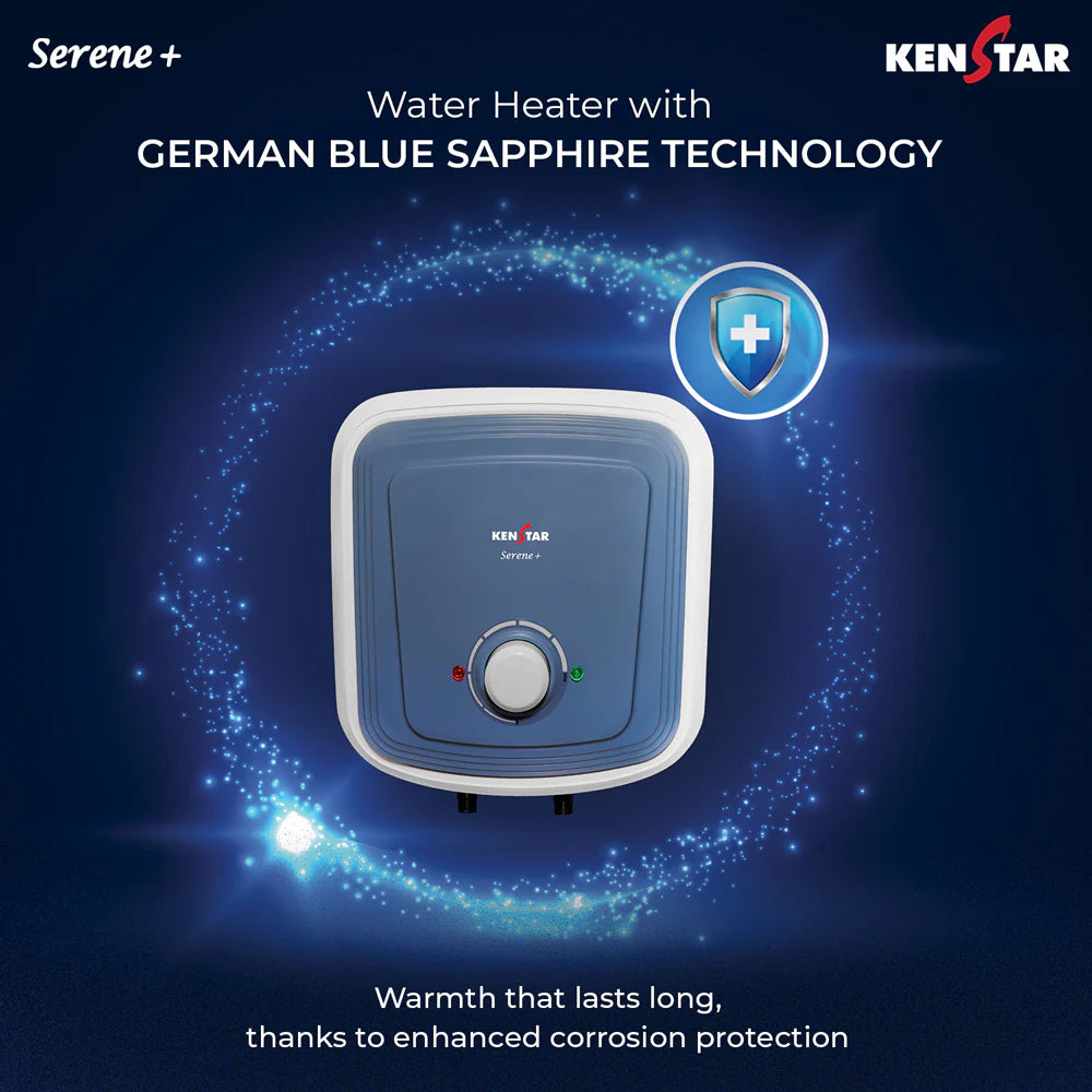 SERENE+ 15L Water Heater|Free Connection Pipe|Free Installation|5 star