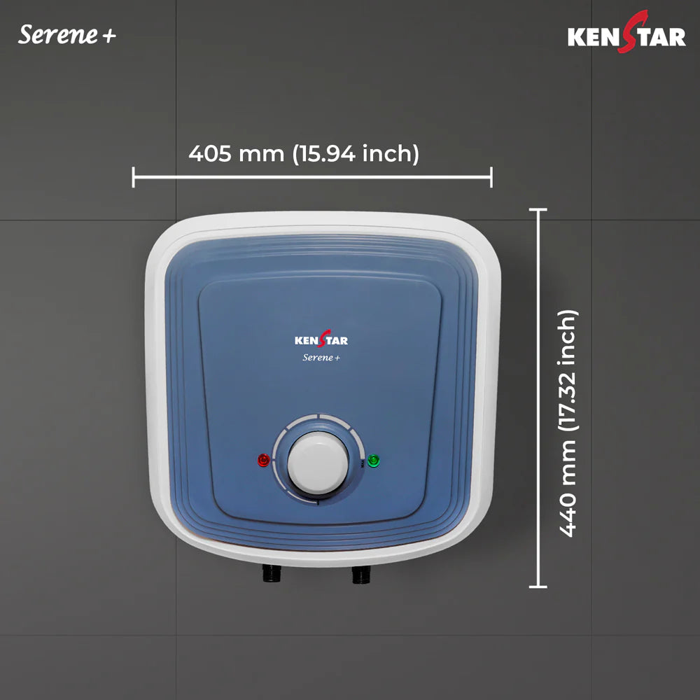 SERENE+ 15L Water Heater|Free Connection Pipe|Free Installation|5 star