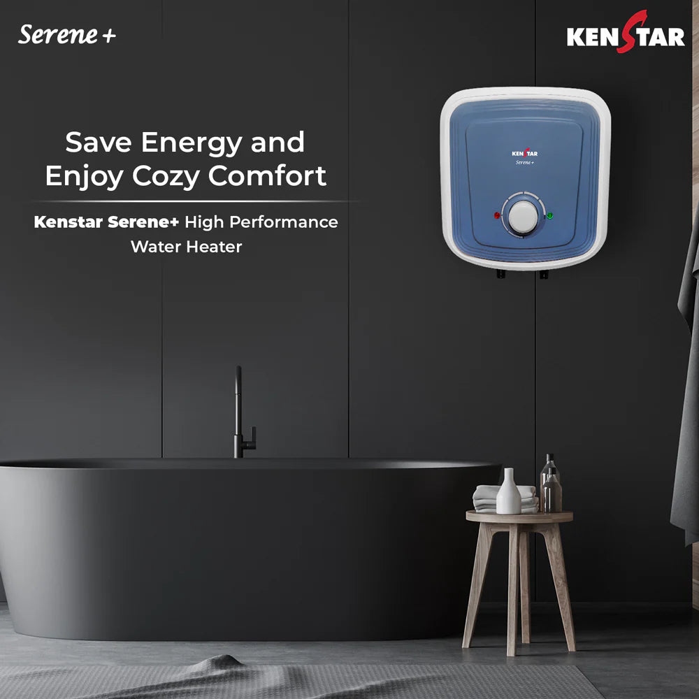 SERENE+ 15L Water Heater|Free Connection Pipe|Free Installation|5 star