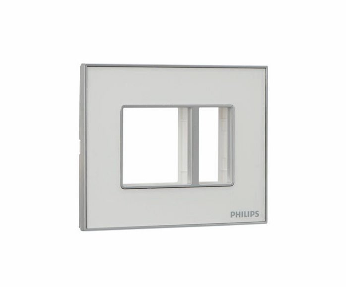 Philips Mirror Glaze range provides glassy finish plates for superior look|White|Grey