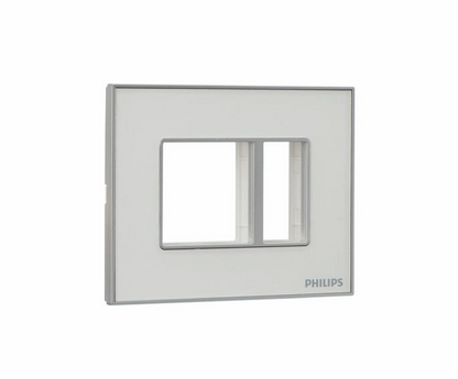 Philips Mirror Glaze range provides glassy finish plates for superior look|White|Grey