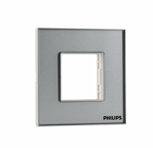 Philips Mirror Glaze range provides glassy finish plates for superior look|White|Grey