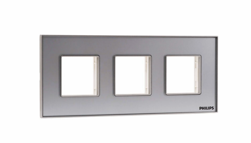 Philips Mirror Glaze range provides glassy finish plates for superior look|White|Grey