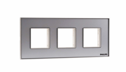 Philips Mirror Glaze range provides glassy finish plates for superior look|White|Grey