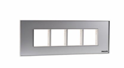 Philips Mirror Glaze range provides glassy finish plates for superior look|White|Grey