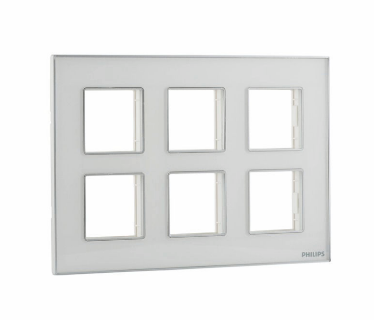Philips Mirror Glaze range provides glassy finish plates for superior look|White|Grey