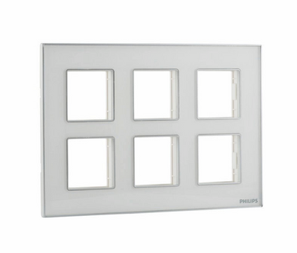 Philips Mirror Glaze range provides glassy finish plates for superior look|White|Grey