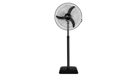 RR Signature Shatabdi Pedestal Fan 400 mm Black|3 Years Warranty