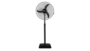 RR Signature Shatabdi Pedestal Fan 400 mm Black|3 Years Warranty