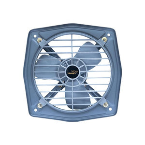 V-Guard Shovair S12 Exhaust Fan for Kitchen, Bathroom & Office | High Speed: 1350 RPM | Sweep: 22.5cm (300 mm) | 2 Year Warranty | (Misty Grey)