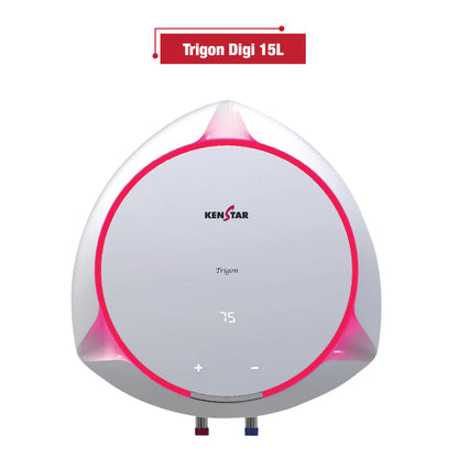 TRIGON DIGI 15L Water Heater|Free Connection Pipe|Free Installation|5 star|Lighting Effect
