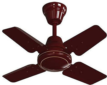 V-Guard HAIZE 24" 600mm 830 RPM Energy Saving 4 Blade Ceiling Fan (CHERRY BROWN)