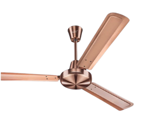 V-Guard VAJRA DX ( 48") 1200 mm Anti Dust 3 Blade Ceiling Fan (Antique Copper, Pack of 1)