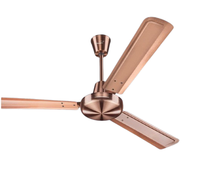 V-Guard VAJRA DX ( 48") 1200 mm Anti Dust 3 Blade Ceiling Fan (Antique Copper, Pack of 1)