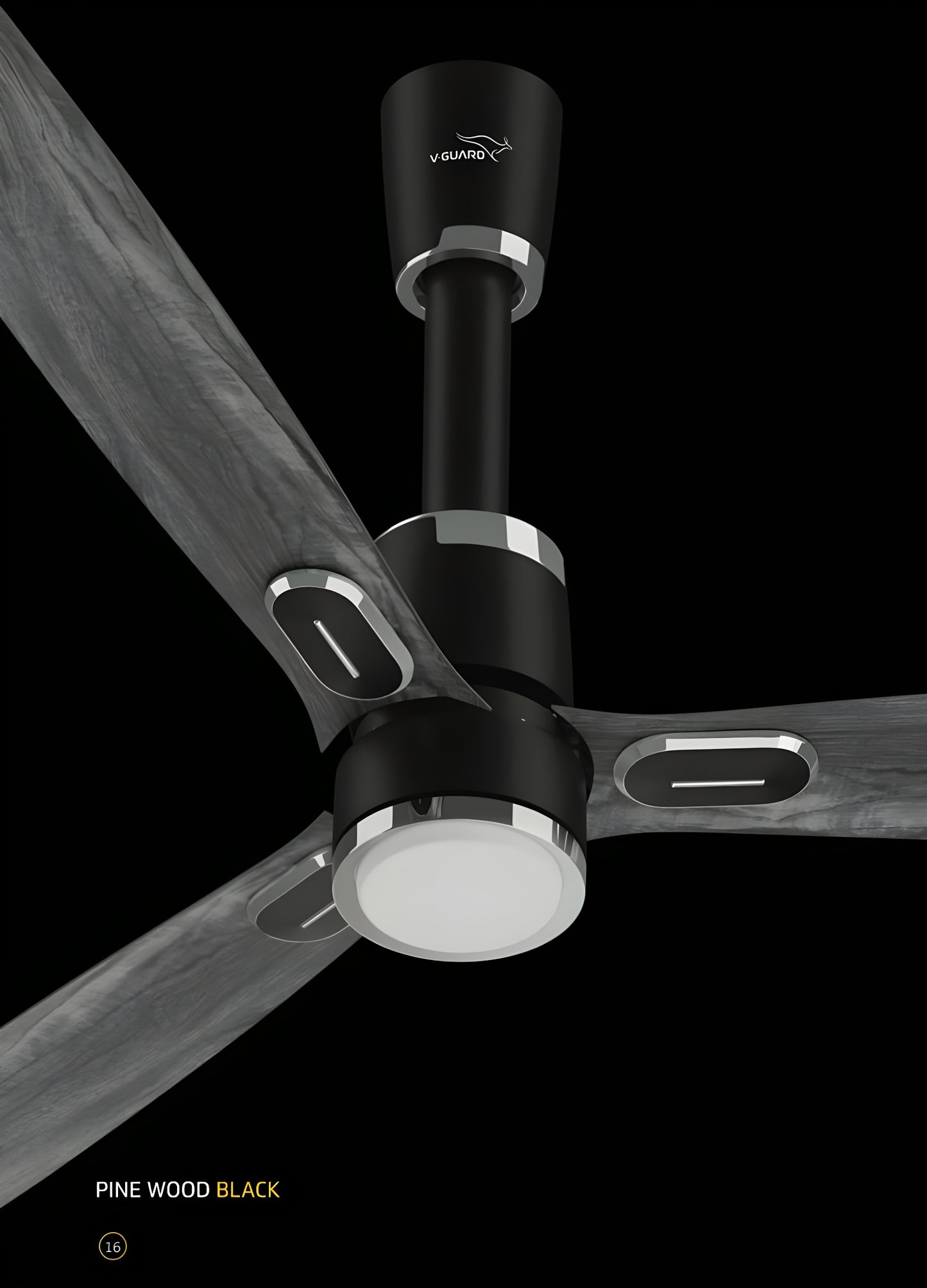 V-GUARD AirWiz Light Premium Decorative BLDC