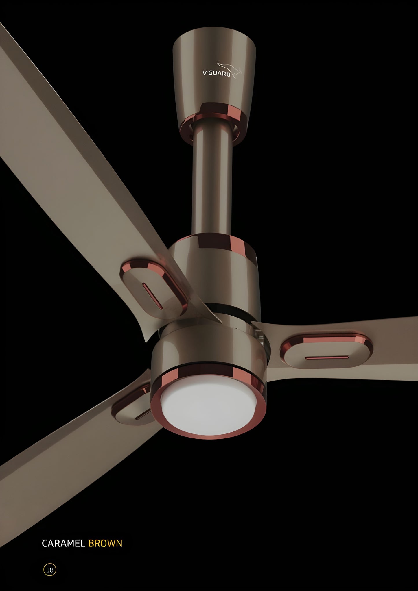 V-GUARD AirWiz Light Premium Decorative BLDC