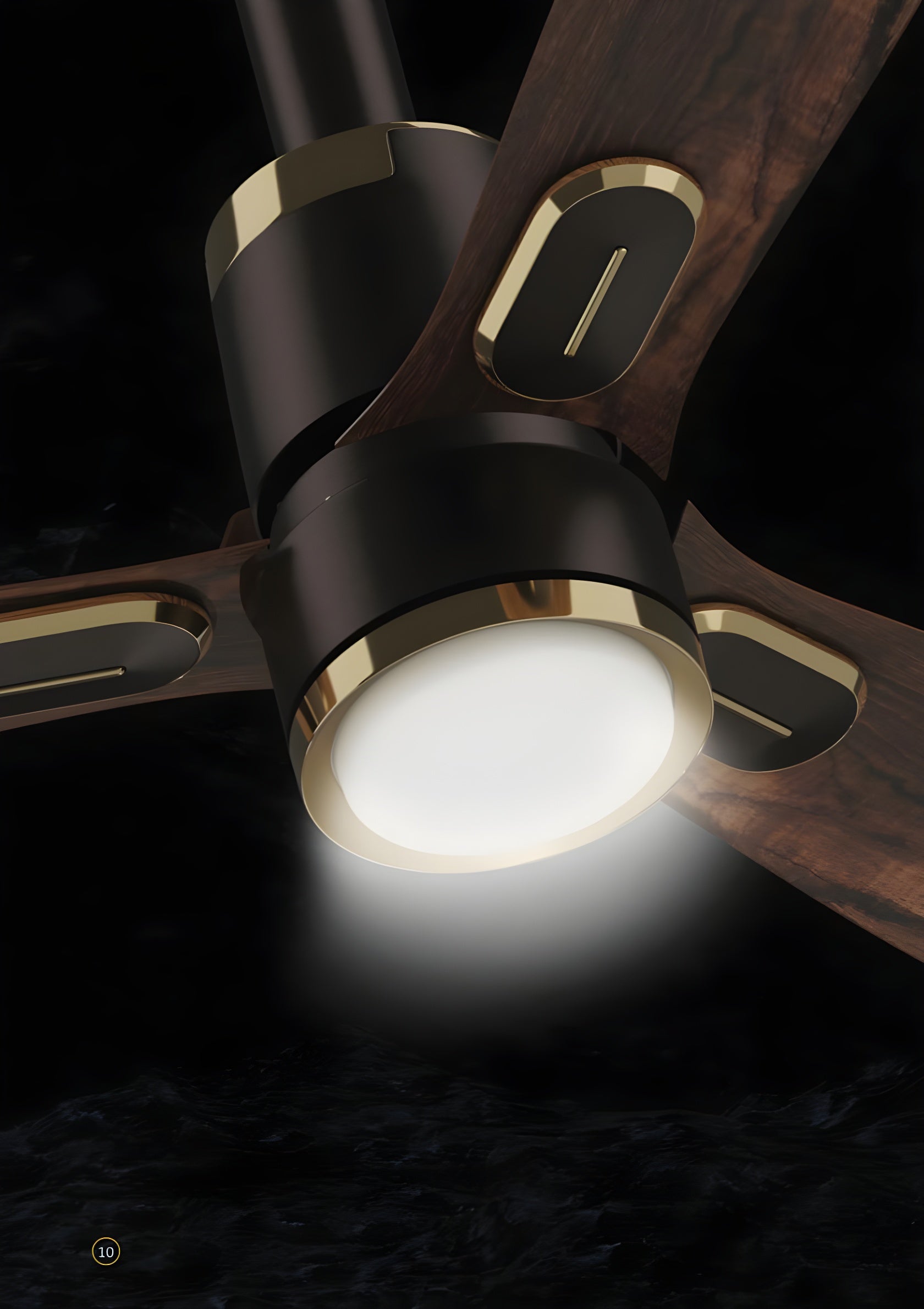 V-GUARD AirWiz Light Premium Decorative BLDC