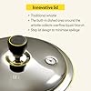 Meyer Presta Tri-Ply Stainless Steel Pressure Cooker 2.0L | Induction & Gas Compatible | ISI Certified | Outer Lid | 5 Years Warranty