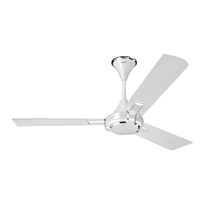 V-GUARD Glado Prime VX Ceiling Fan Pearl White Silver