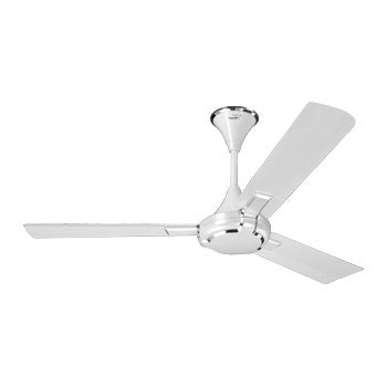 V-GUARD Glado Prime VX Ceiling Fan Pearl White Silver