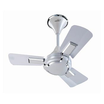V-GUARD Glado Prime VX Ceiling Fan Pearl White Silver