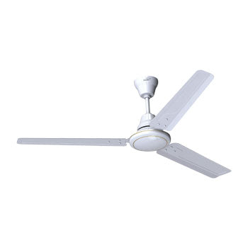 V-GUARD HAIZE 1200MM CEILING FAN Matte Brown & White
