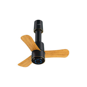 V-GUARD Insight-G Premium Decorative BLDC Choco Gold Wood