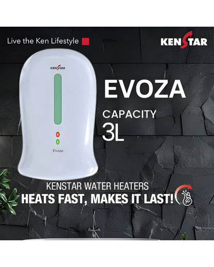 Evoza 3L, Instant Water Heater