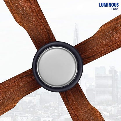 RR Signature Lite Aire 1200mm Ceiling Fan (Kraft Wood), Brown