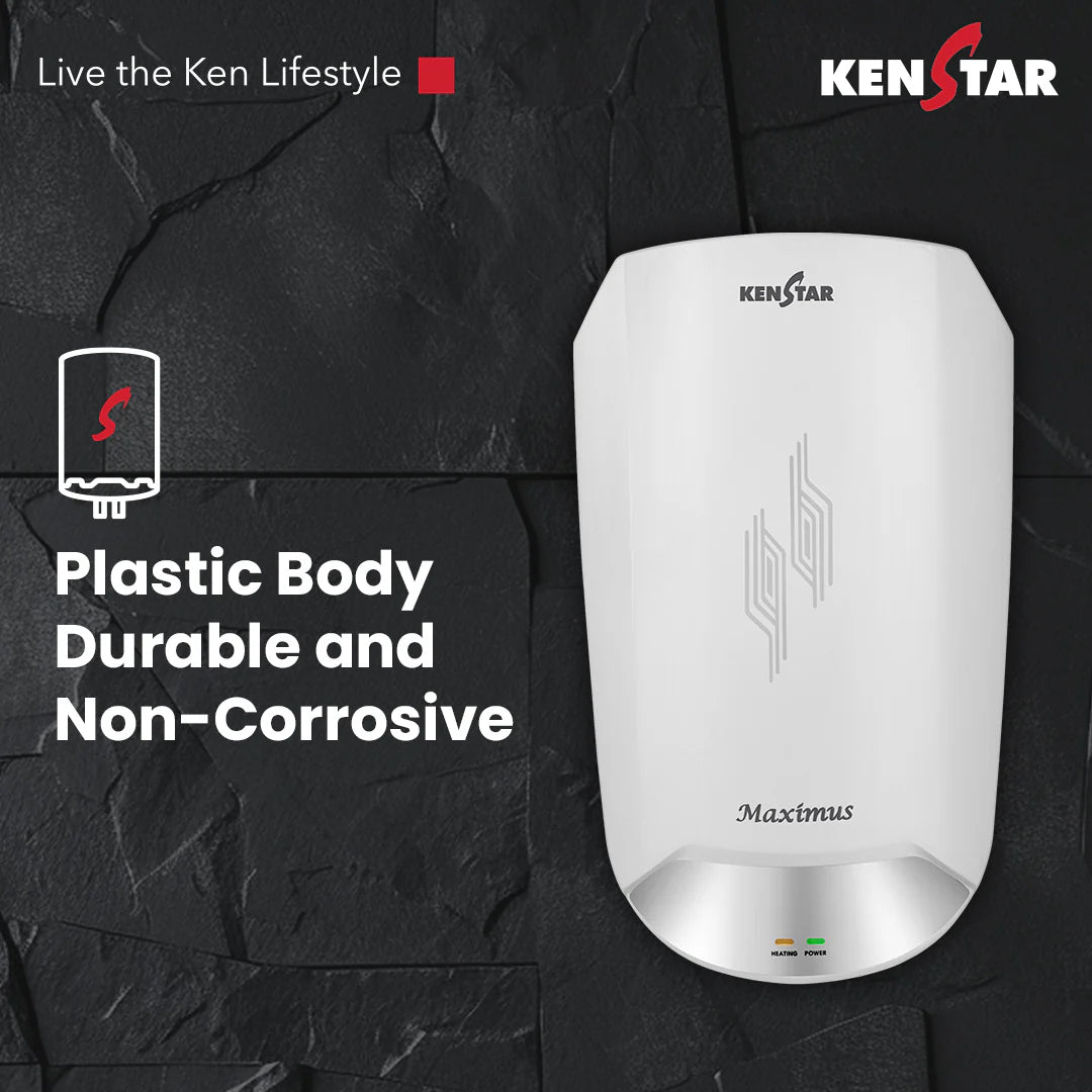 Maximus 5.9L, Instant Water Heater|Free Connection Pipe|Free Installation |2 Years Warranty|5 Years Warranty on Tank