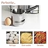 Meyer Nickel Free Stainless Steel Mini Pot | Milk Pan, Tea Pan Stainless Steel, Milk Pan Induction Base | Chai Pan | Small Saucepan | Milk Boiling Vessel | Saucepan with Handle, 10cm, Grey |0.60 liter