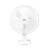 RR Signature Mojo Plus Table Fan  NS (1350 RPM, 130 Watt, 3 Years Manufacturer Warranty, 400 mm, 100 cmm, Compact and Portable, Best For Home and Office Use) White