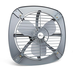 RR Signature Vento Prime 300 MM With Guard Exhaust Fan| Plastic Frame | Metal Blades | 3 Year Warranty (Grey)