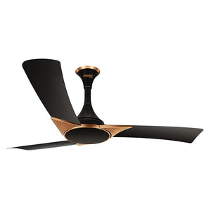 RR Signature Raptor 1200mm Ceiling Fan for Home and Office (2+3 Year Warranty, Black Copper)