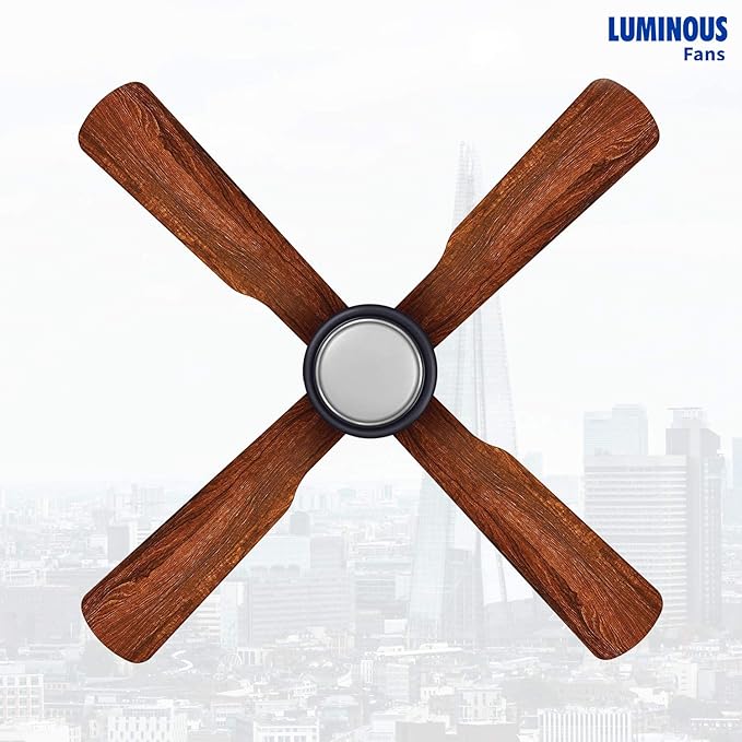 RR Signature Lite Aire 1200mm Ceiling Fan (Kraft Wood), Brown