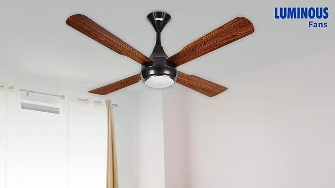 RR Signature Lite Aire 1200mm Ceiling Fan (Kraft Wood), Brown