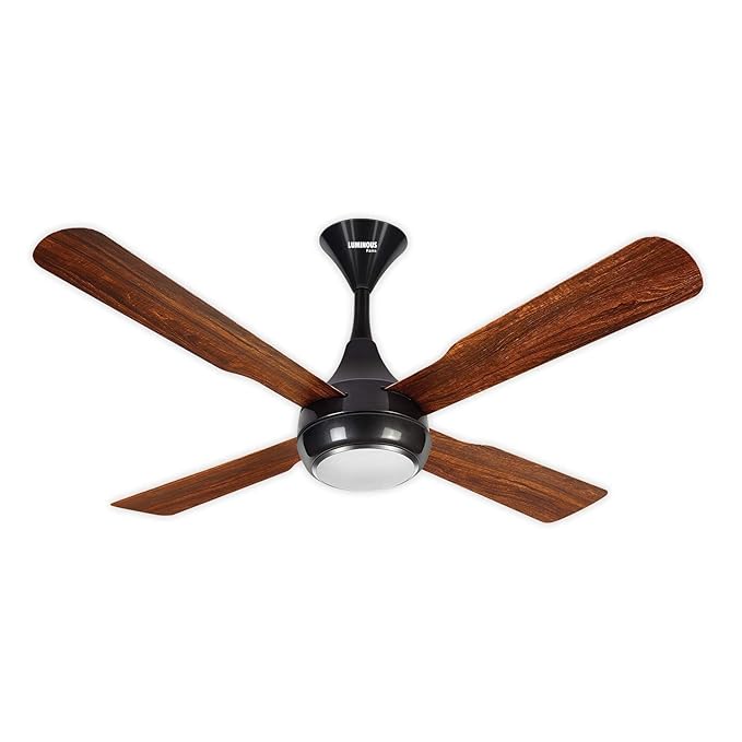 RR Signature Lite Aire 1200mm Ceiling Fan (Kraft Wood), Brown