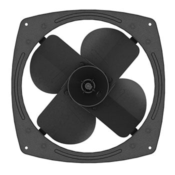 V-Guard Shovair HD 18" inches 6200 m³/hr 45 cm Exhaust Fan  (Black)