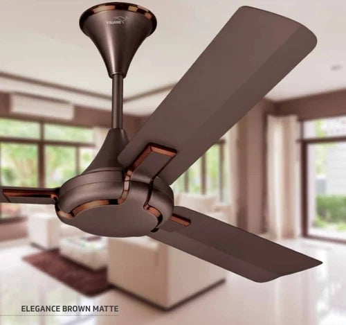 V-GUARD Glado Prime VX Ceiling Fan Elegance Brown Matt