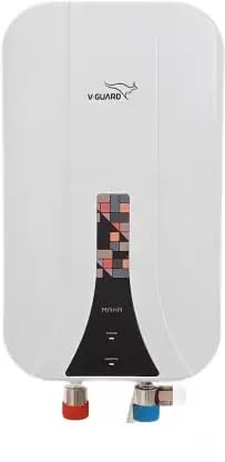 V-GUARD Maha 5 Litre Vertical Instant Geyser with Stainless Steel Tank (White)